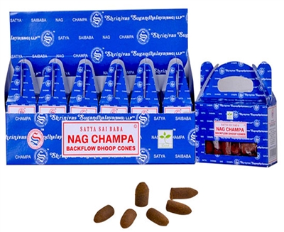 Wholesale Satya Backflow Incense Cones