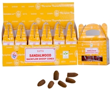 Wholesale Satya Backflow Incense Cones