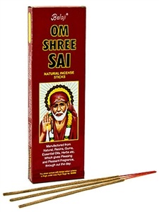 Wholesale Balaji Om Shree Sai Natural Incense