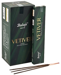 Wholesale Incense - Balaji Vetiver Incense
