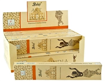 Wholesale Balaji Art of India Incense