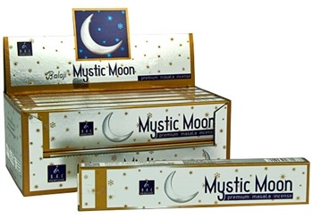 Wholesale Balaji Mystic Moon Incense