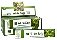 Wholesale Balaji White Sage Incense