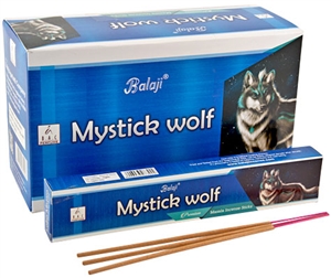 Wholesale Balaji Mystic Wolf Incense