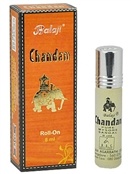 BLO02<BR><BR>Balaji Chandan (Pure Mysore Sandal) Roll-on Perfume Oil - 8ml