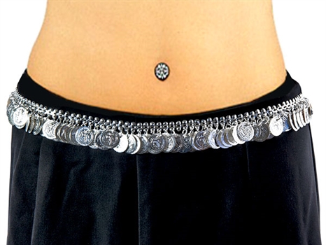 Wholesale Belly Dance Coins Belt