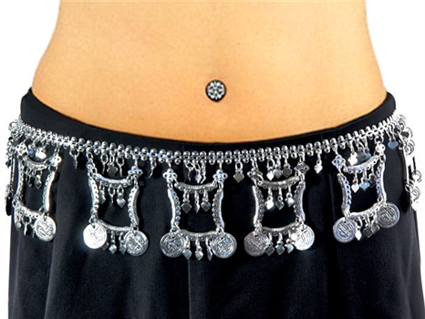 Wholesale Belly Dance Coins Belt