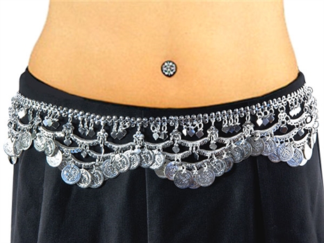 Wholesale Belly Dance Coins Belt