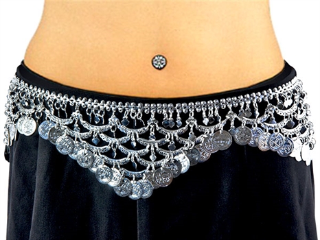 Wholesale Belly Dance Coins Belt