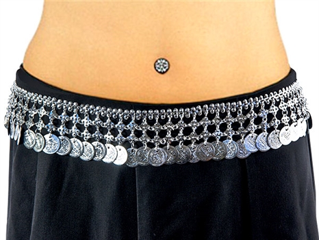 Wholesale Belly Dance Coins Belt