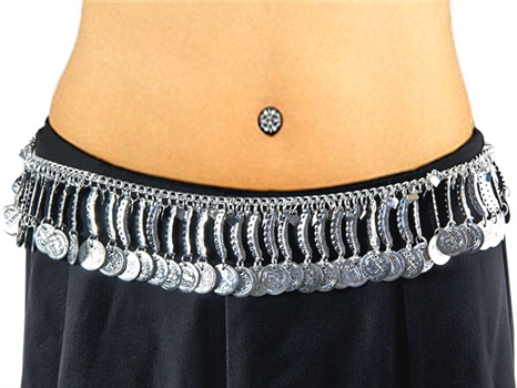 Wholesale Belly Dance Coins Belt