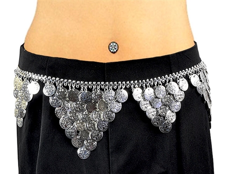 Wholesale Belly Dance Coins Belt