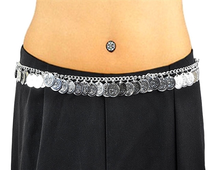 Wholesale Belly Dance Coins Belt