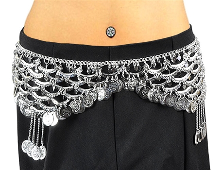 Wholesale Belly Dance Coins Belt