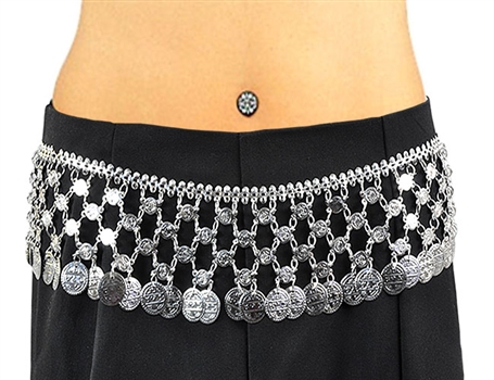 Wholesale Belly Dance Coins Belt