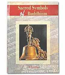 BOOK01<br><br> 2 Pieces Sacred Symbols of Buddhism Book 5"x7"