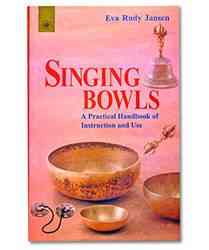 Wholesale Singing Bowl Instruction Book