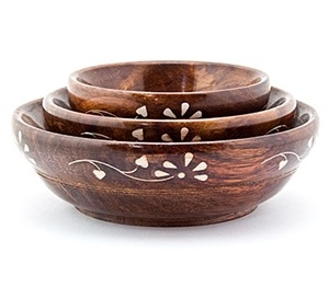 Wholesale Wooden Bowl Set
