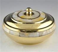 Wholesale Brass Bowl with Lid