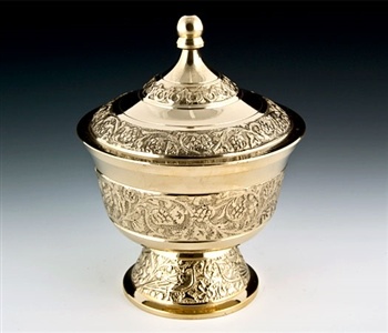 Wholesale Brass Bowl with Lid