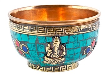 Wholesale Copper Offering Bowl