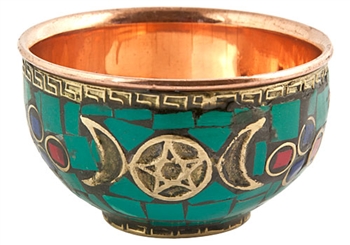 Wholesale Copper Offering Bowl