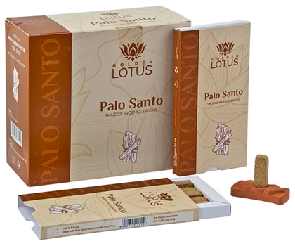 Wholesale Palo Santo Smudge Incense Bricks