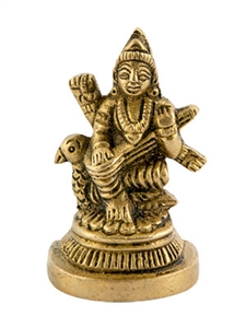 Wholesale Goddess Saraswati Brass Statue