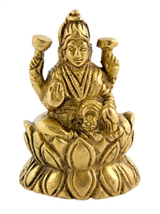 Wholesale Goddess Laxmi Brass Statue