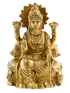 Wholesale Goddess Laxmi Brass Statue