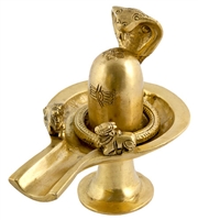 Wholesale Shiva Lingam Brass Statue