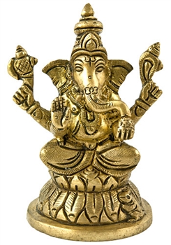 Wholesale Lord Ganesh Brass Statue