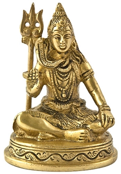 Wholesale Lord Shiva Brass Statue