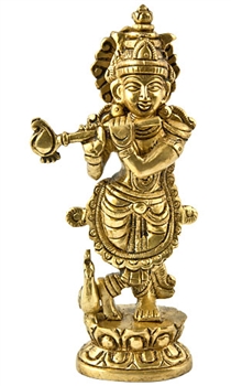 Wholesale Lord Krishna Brass Statue