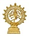Shiva Nataraj Brass Statue