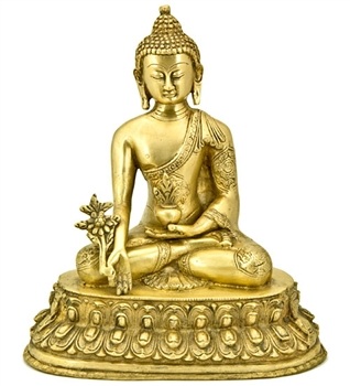 Buddha Brass Statue