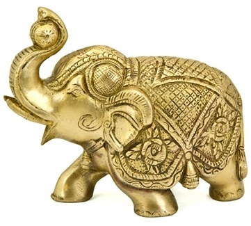 Wholesale Elephant Brass Statue