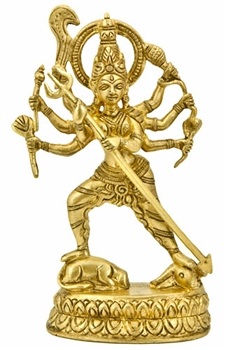 Wholesale Goddess Kali Brass Statue