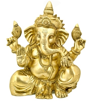 Wholesale Lord Ganesh Brass Statue