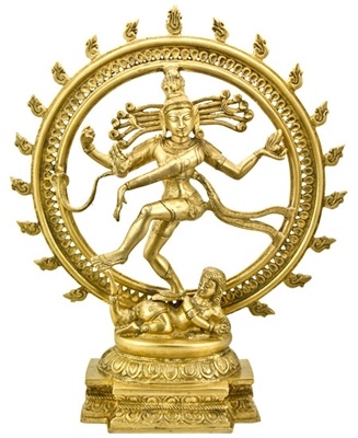 Wholesale Natraj Brass Statue