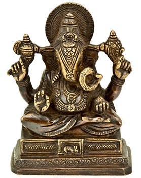 Lord Ganesh Brass Statue
