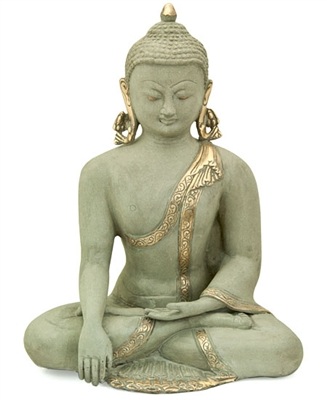 Wholesale Lord Buddha Brass Statue