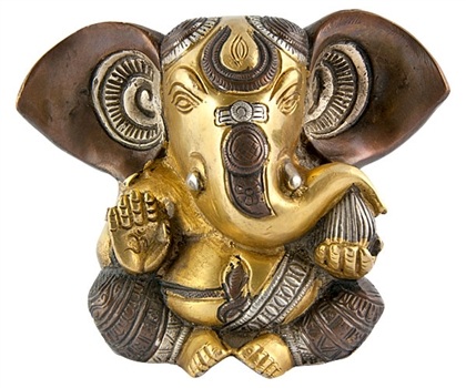 Wholesale Dancing Ganesha Brass Statue