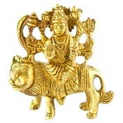 Wholesale Goddess Durga Brass Statue