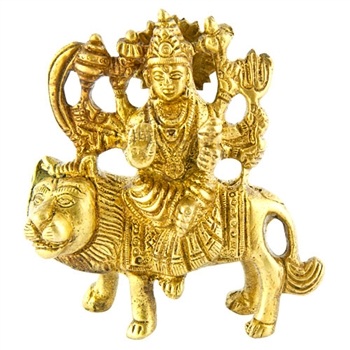 Wholesale Goddess Durga Brass Statue