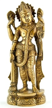 Wholesale Lord Vishnu Brass Statue