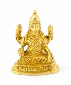 Wholesale Goddess Laxmi Brass Statue