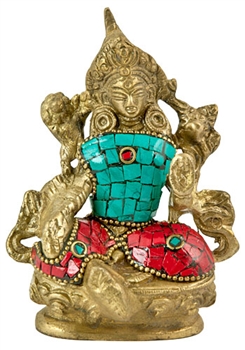 Wholesale Goddess Tara Brass Statue