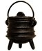 <!CAL02>CAL02<br><br>Cast Iron Cauldron with Lid