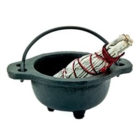 <!CAL03>CAL03<br><br>Small Cast Iron Cauldron